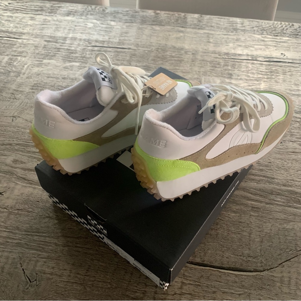 NIB Stylish trainers. Punky Jogger (by No Name a French Brand) / Size 38 (US 7)